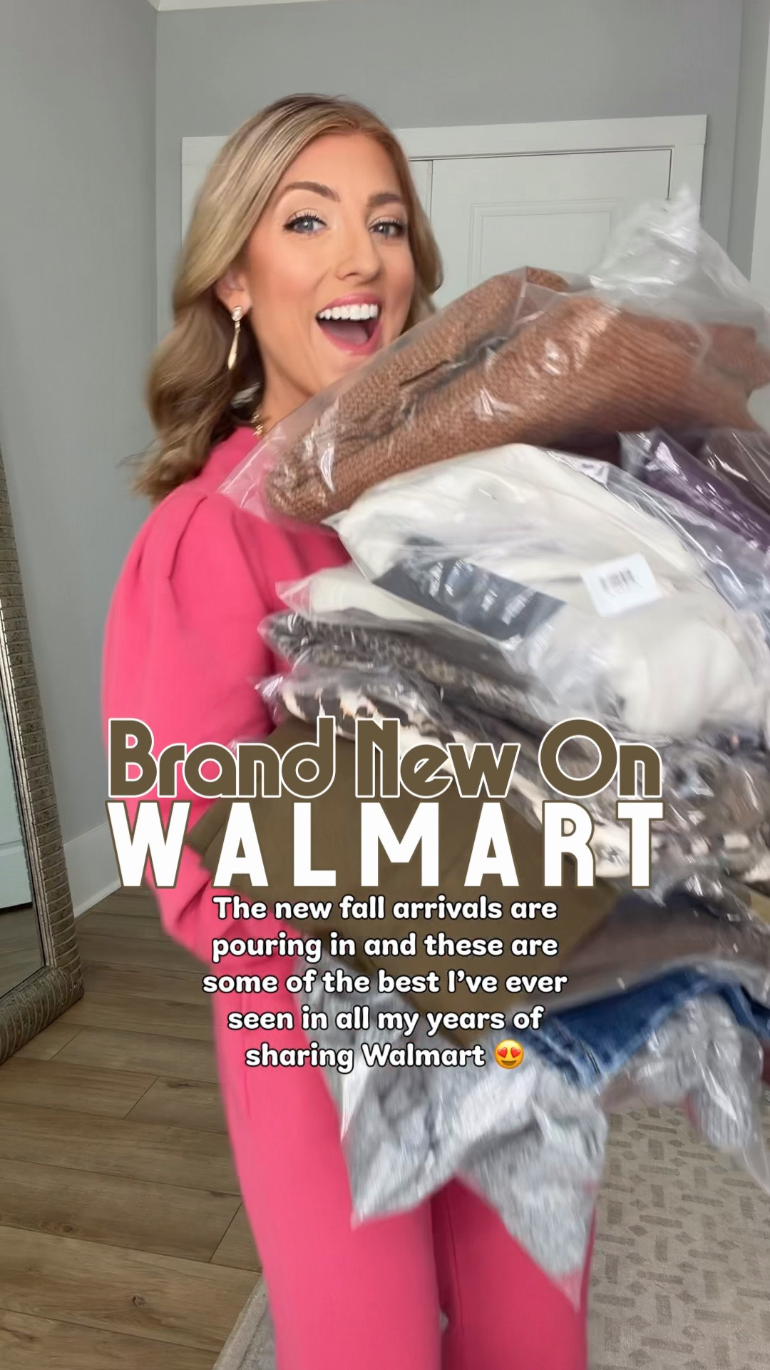 Note: This is part one! I can only link 30 items in a post. See my next post for the next six outfits 🙂

Walmart fashion is on ANOTHER LEVEL right now!!! 🤯🔥 These are seriously some of the BEST Walmart new arrivals they have ever released, and I don’t say that lightly! Every time I think the new drops can’t get any better…they DO!

The colors, prints, denim, matching sets, leopard, camo, chocolate brown, olive green, layering pieces—ALL OF IT. 👏 So many of these look and feel like pieces you’d find at much more expensive retailers, but at the Walmart prices we love!

I rounded up some of this week’s BEST Walmart fashion new arrivals, and there are so many incredible fall outfit ideas in here! 🍂🤎 Cute looks for school drop-off, errands, lunch, travel, weekends and everything in between. If this is any indication of what Walmart has coming for fall fashion this year…we are in TROUBLE. 😂🙌

#walmartfashion #walmartfinds #walmartnewarrivals #walmartstyle #walmartfashionfinds #walmartoutfits #walmartfallfashion #fallfashion #falloutfits #falloutfitideas #affordablefashion #affordablestyle #womensfashion #everydaystyle

#LTKootd #LTKPetite