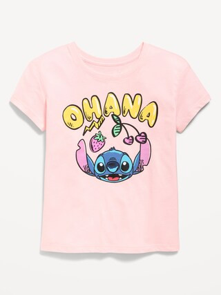 Disney© Stitch Graphic T-Shirt for Girls | Old Navy (US)