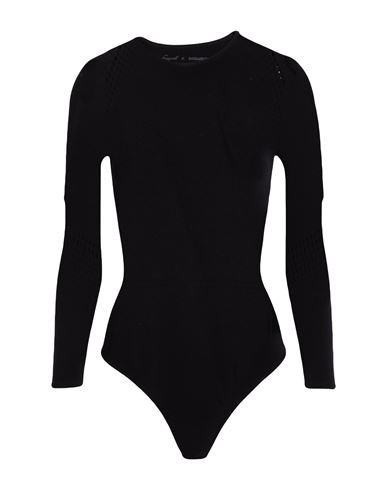Zadig & voltaire Woman Bodysuit Black Size M/L Polyamide, Elastane | YOOX (US)