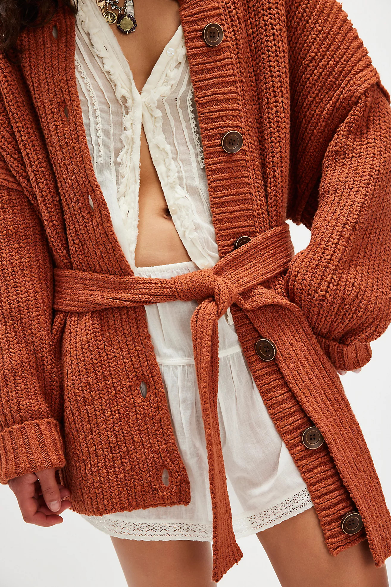 Brooklyn Belted Cardi | Free People (Global - UK&FR Excluded)