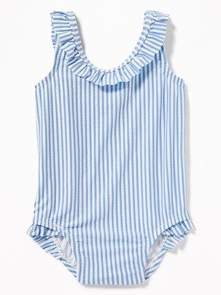 Ruffle-Trim Swimsuit for Baby | Old Navy US