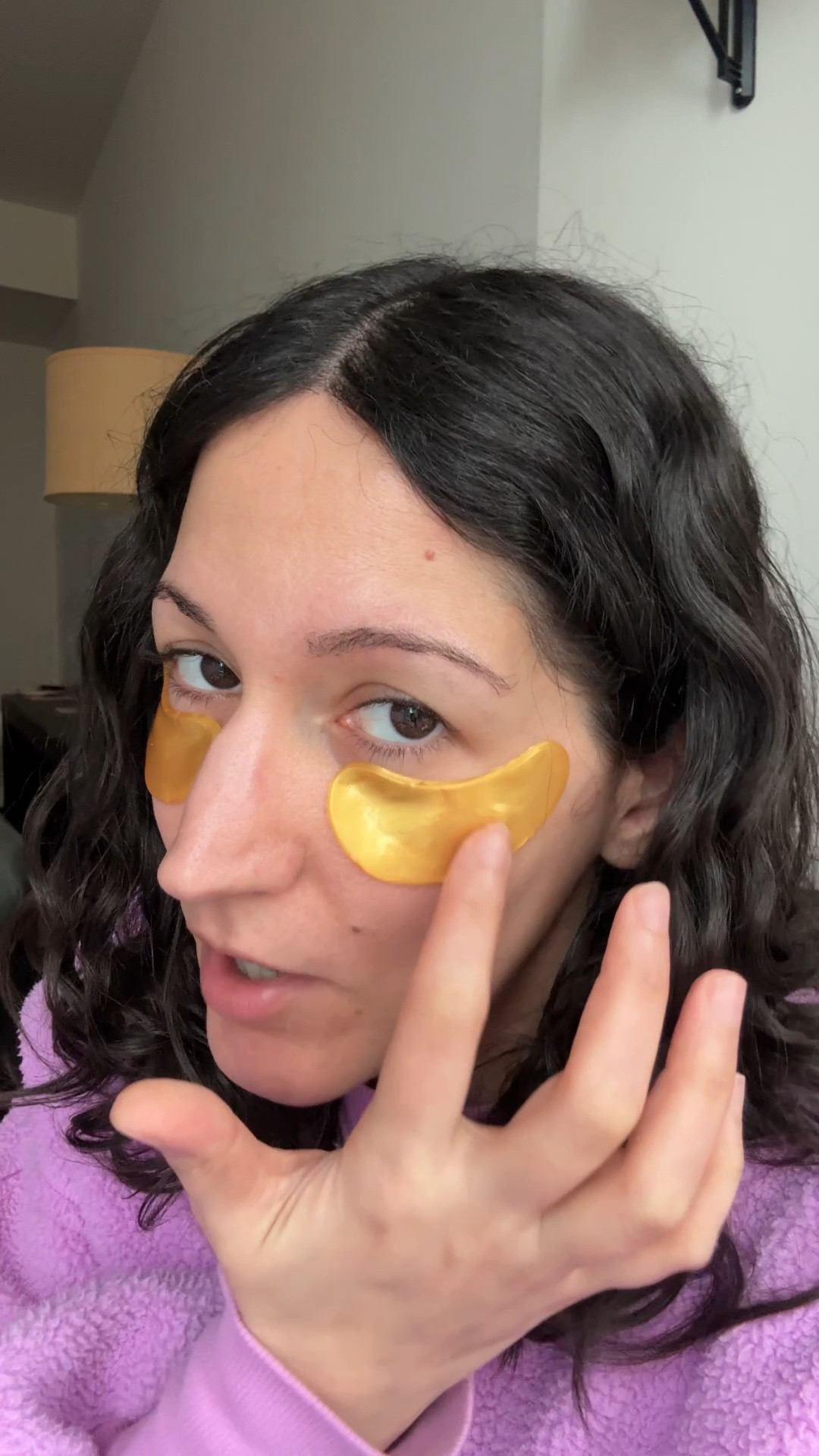 Add these mask to your morning routine if you have tired under eyes, dark puffy circles under your eyes. I leave them in the refrigerator to give them an extra refreshing boost for my under eyes. I leave them on for 15 minutes and reveal a glowing skin and my under eyes just feels so refreshed. ￼

#LTKselfcare #LTKmorningroutine #LTKBeauty