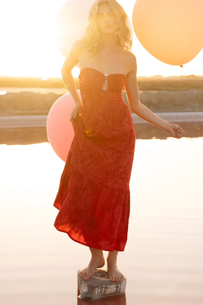 Honey Maxi Dress | Tiare Hawaii