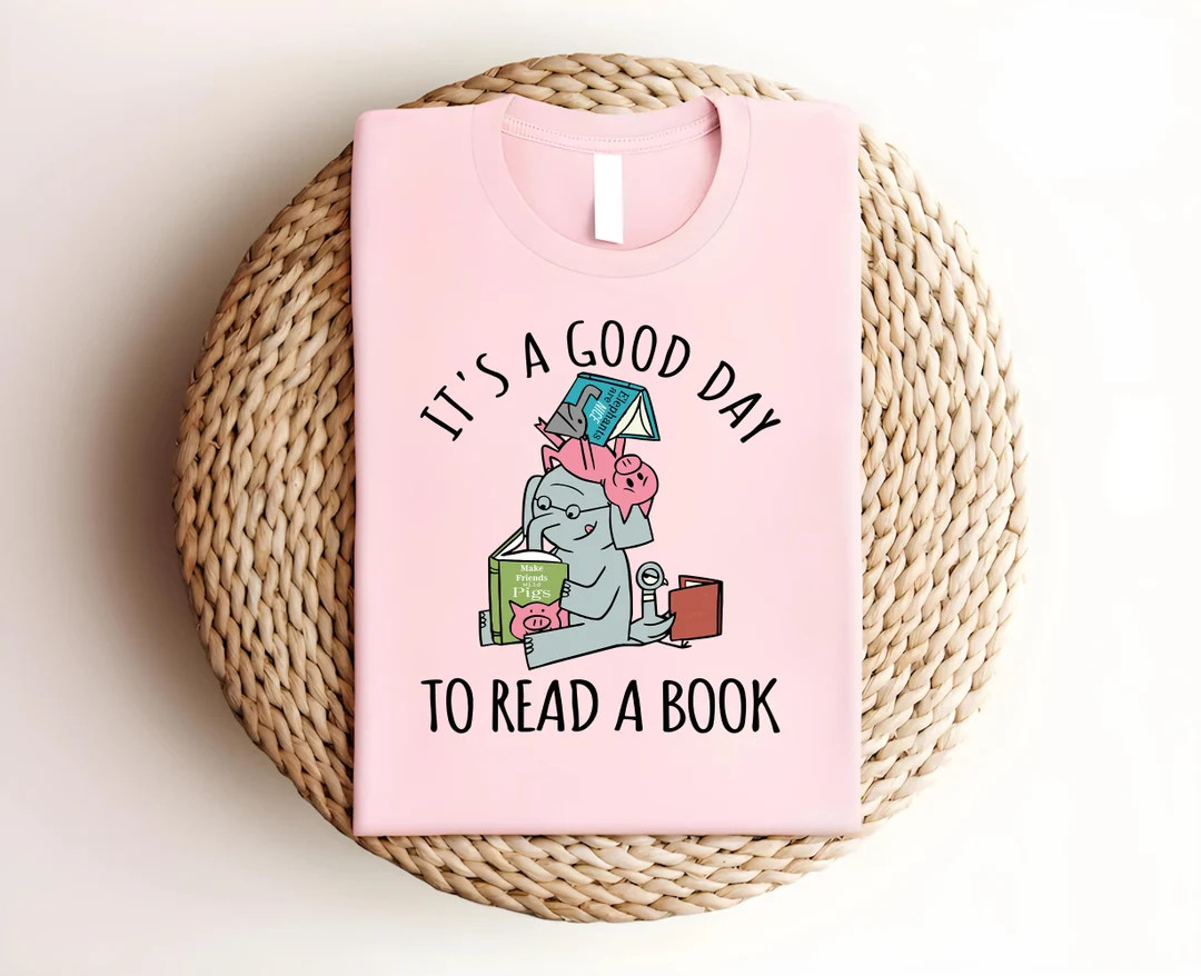 Its A Good Day to Read Shirt, Books Shirt, Librarian T-shirt, Read More Books Tee, Book Lover Tea... | Etsy (US)
