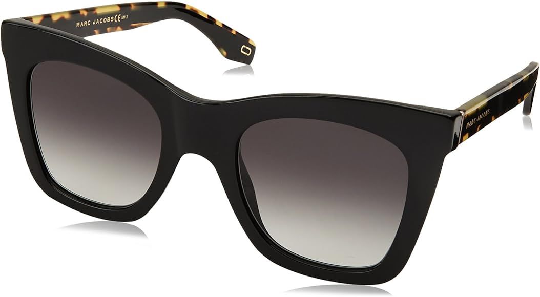 Women's Square Havana Frame Sunglasses | Amazon (US)