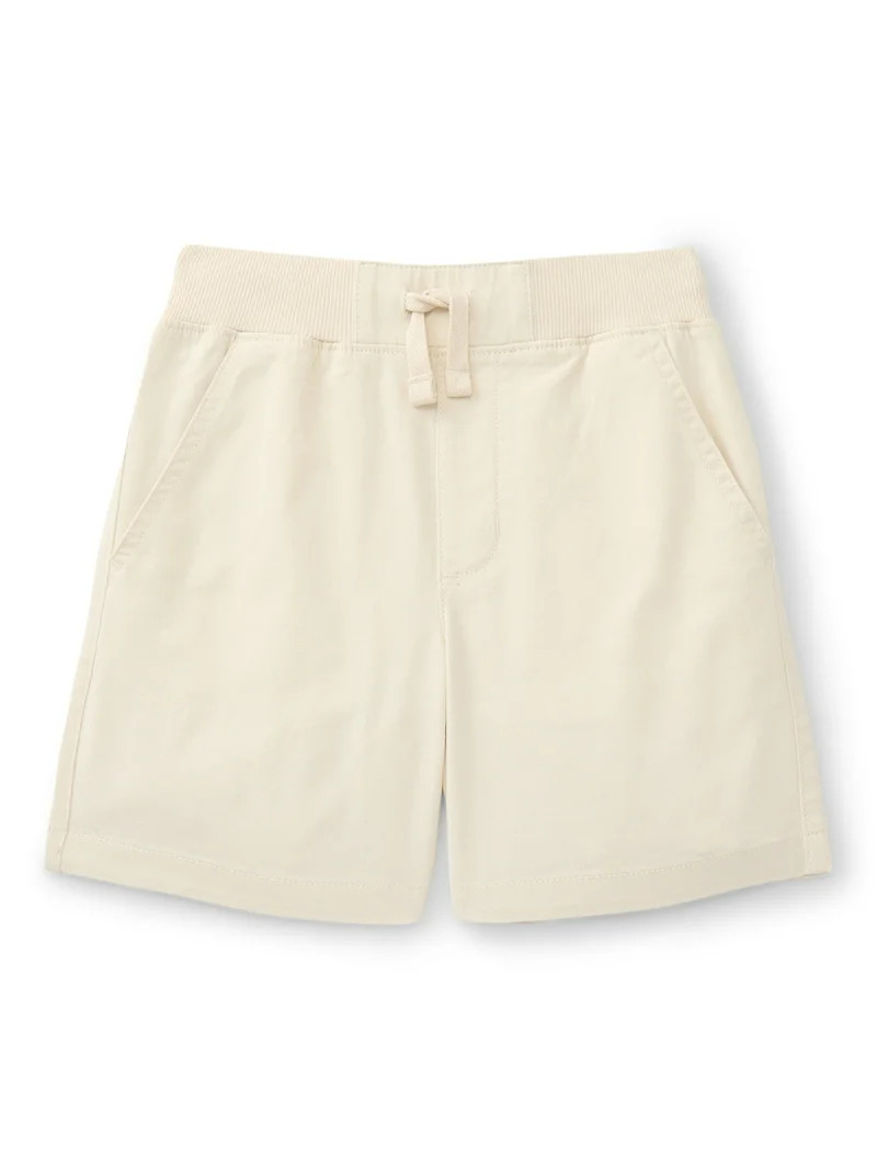 Wonder Nation Little Boys Stretch Twill Shorts, Sizes 4-10 | Walmart (US)
