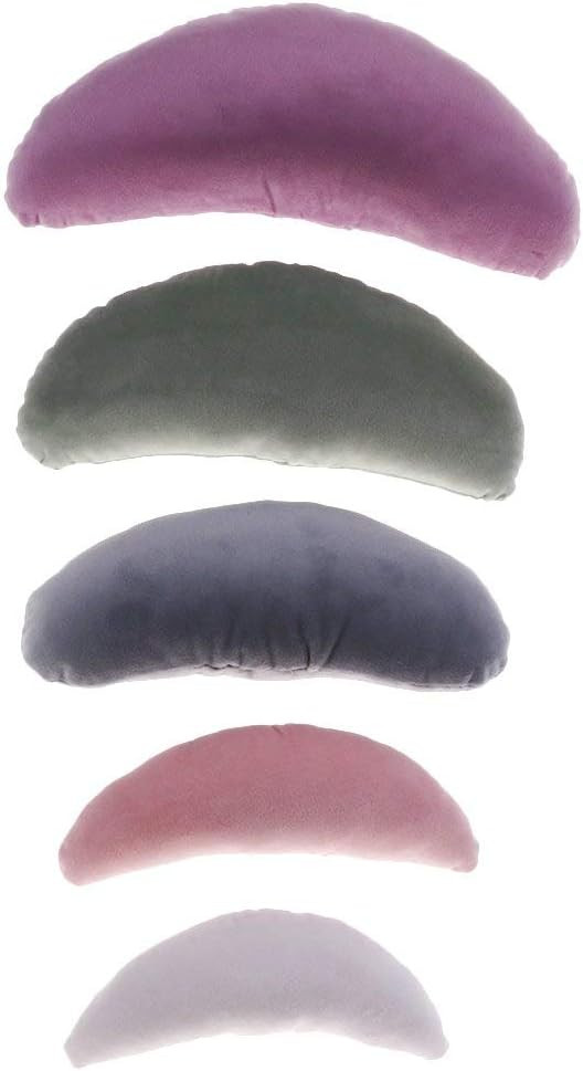 5pcs Newborn Baby Photography Props Moon Pillow Posing Props Newborn Basket Filler Fotografia - C... | Amazon (US)