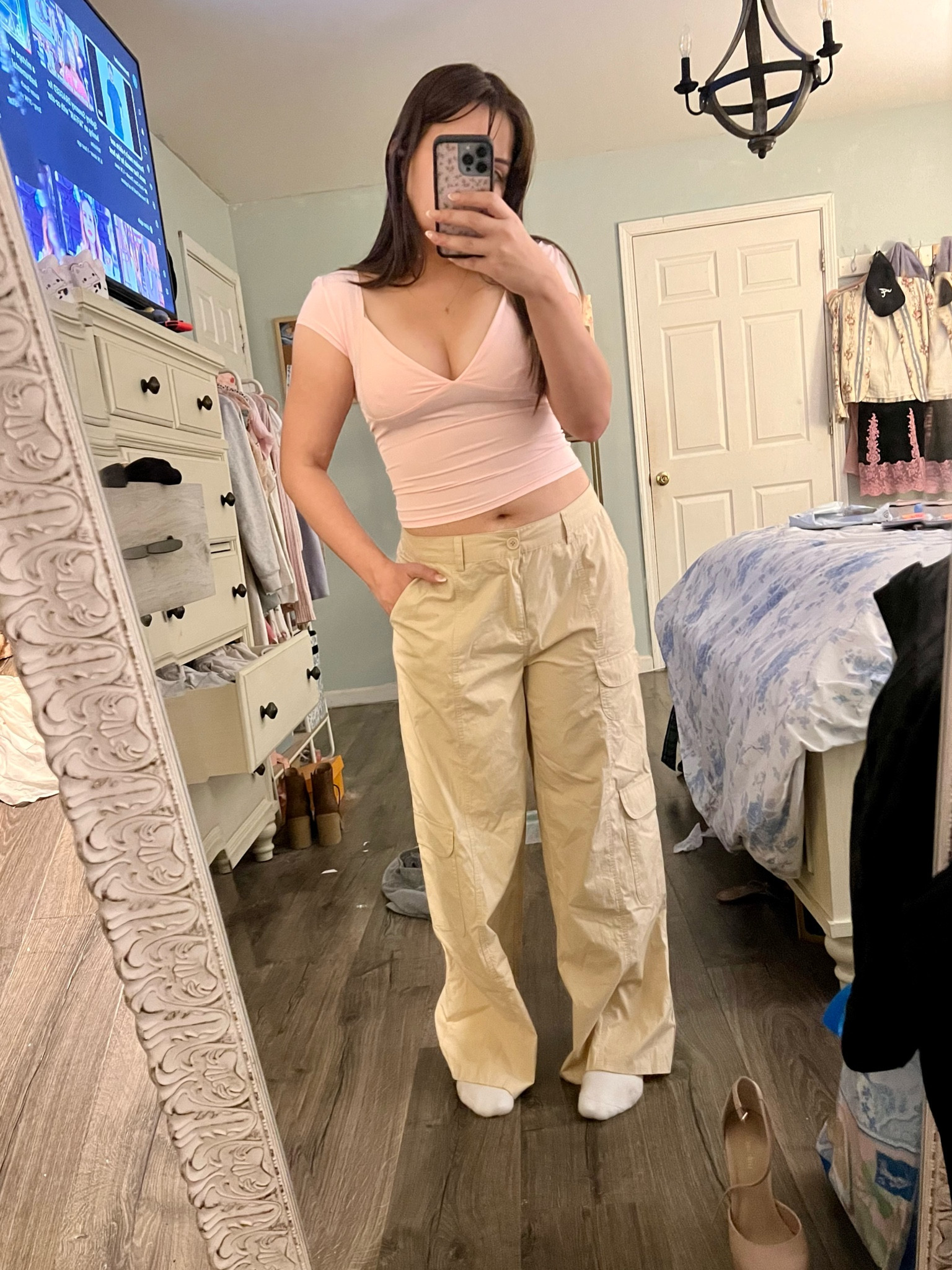 Free people duo corset cami dupe 
Cargo pants low rise
Long slim fit tops 


#LTKBacktoSchool #LTKstyletip #LTKunder50