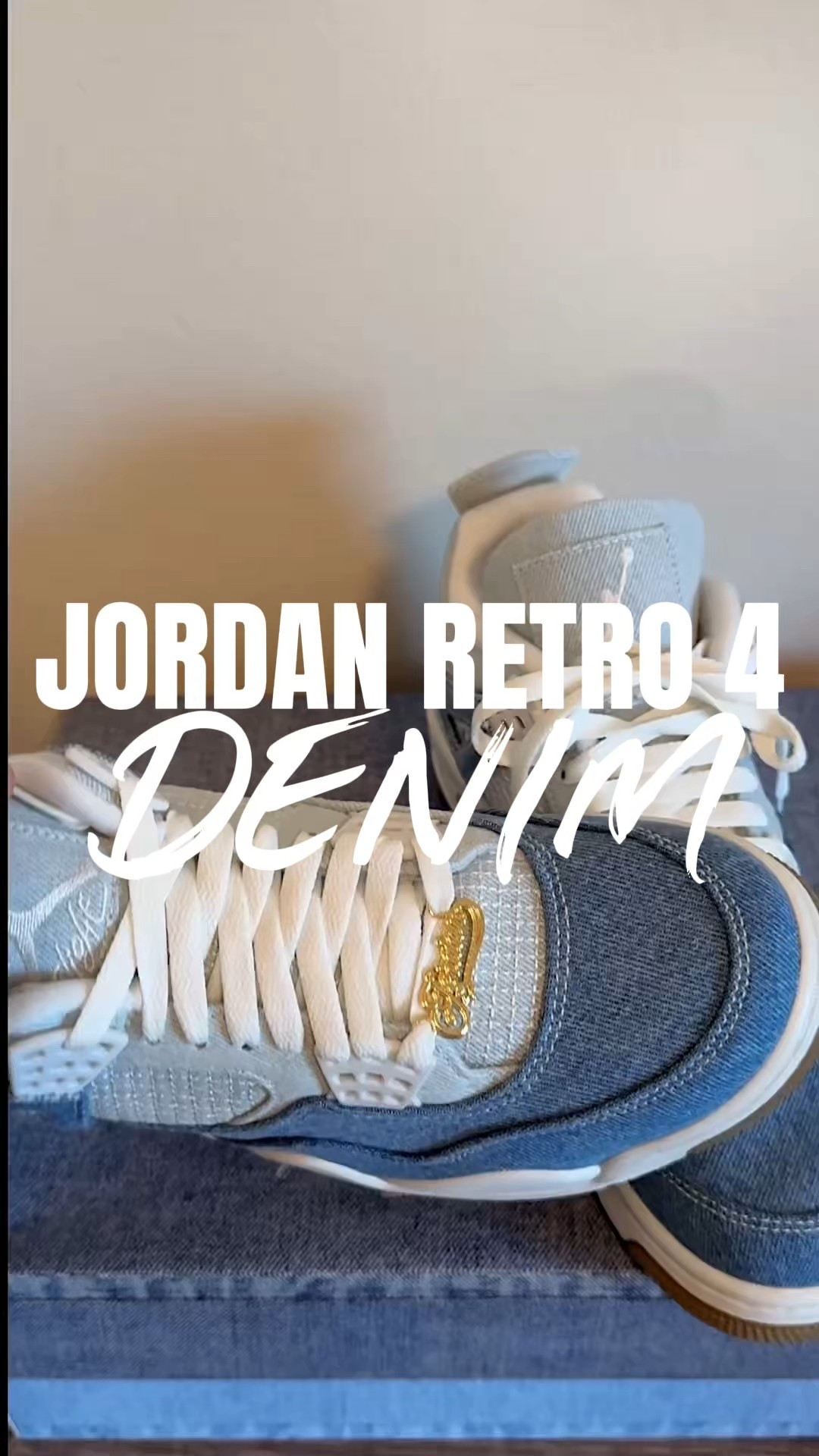 Jordan did his BIG ONE💙🥶
#denimjordan #retrojordan

#LTKShoeCrush #LTKStyleTip