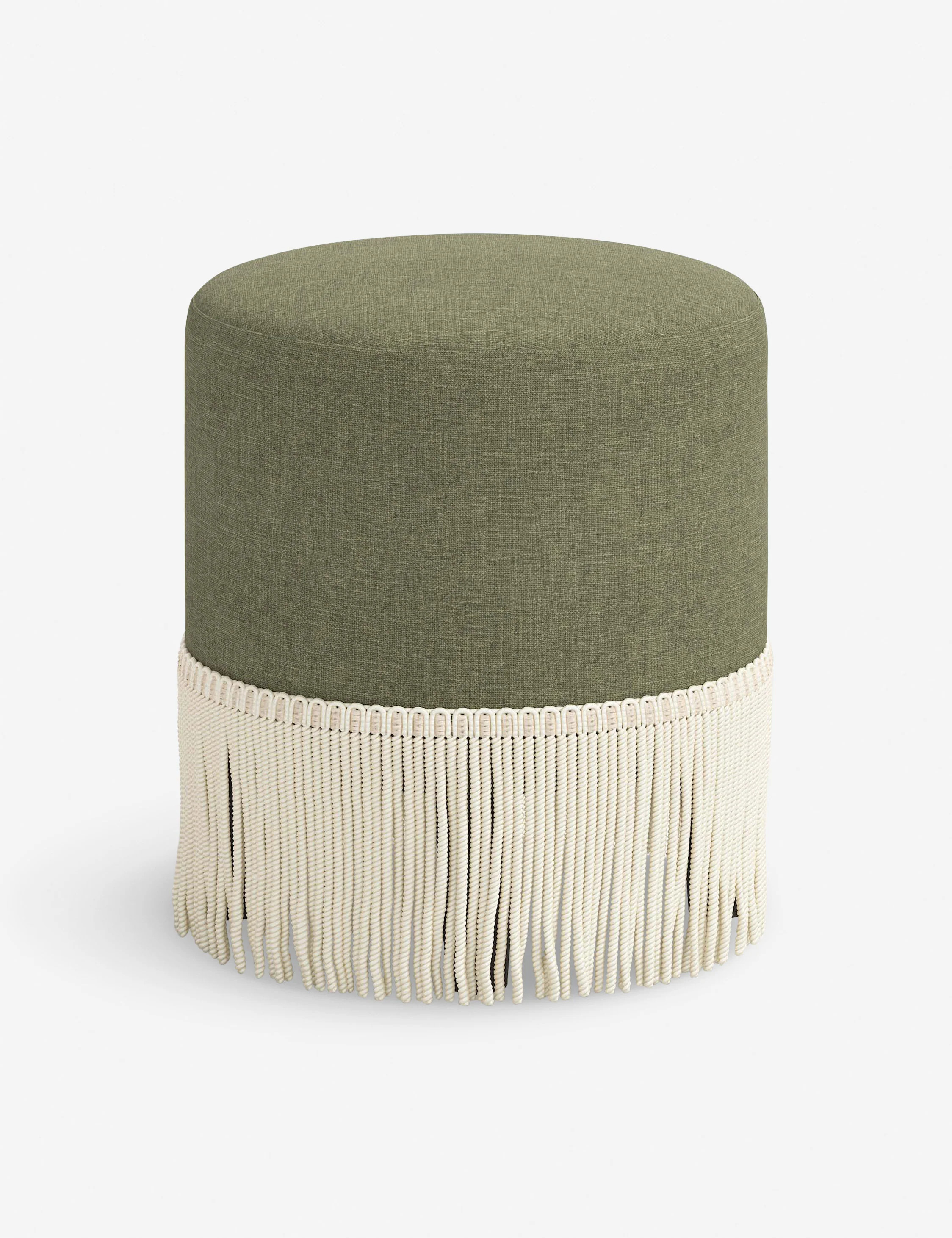 Alair Round Ottoman | Lulu and Georgia 