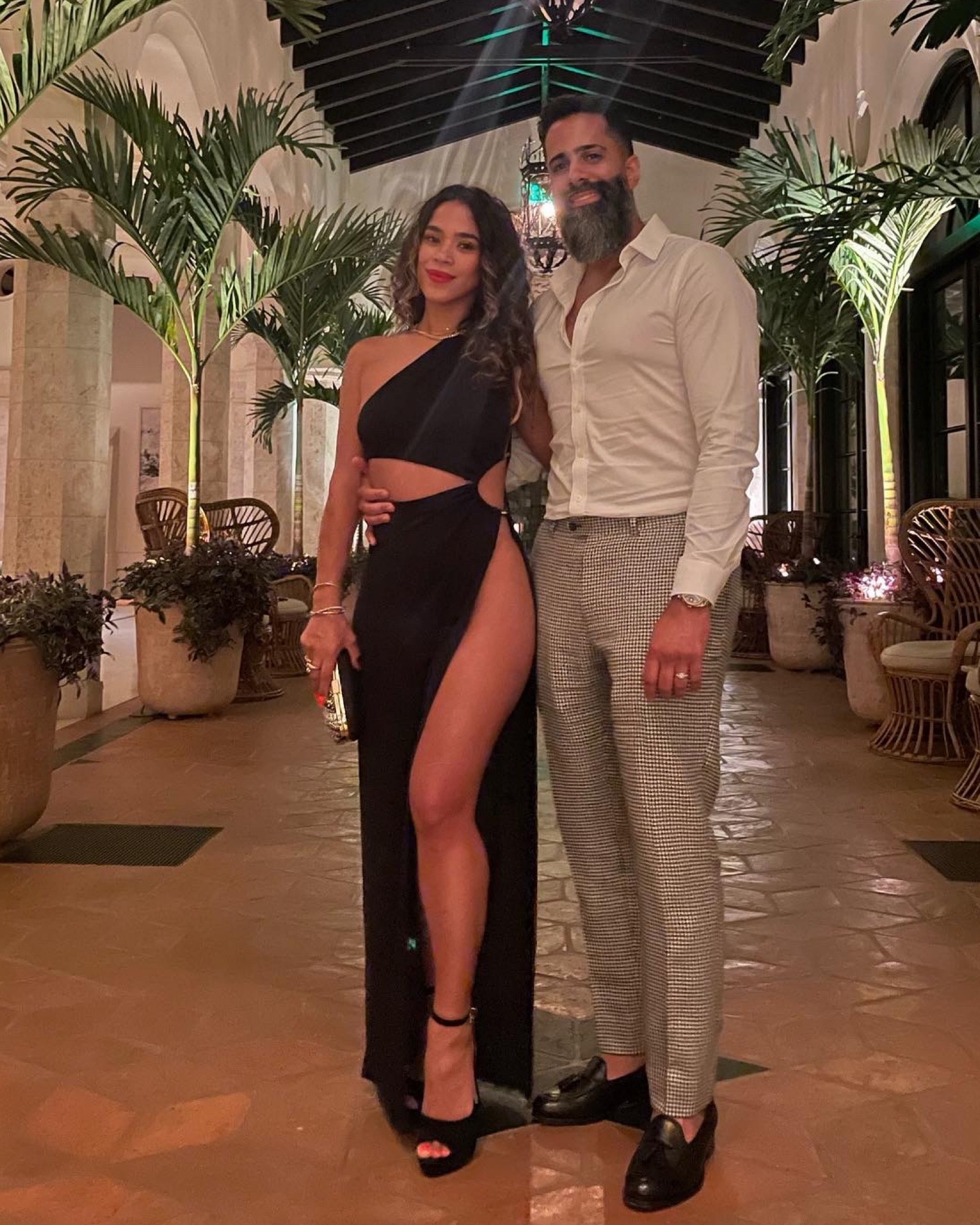 Perfect for a Miami Valentine’s Day🌹 #couplesfashion #gown #valentinesdayinspo #miamifit 

#LTKstyletip #LTKwedding #LTKGiftGuide