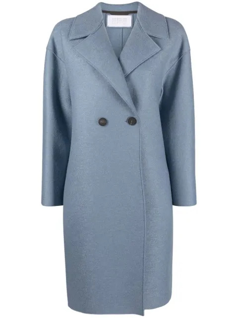 double-breasted coat | Farfetch Global