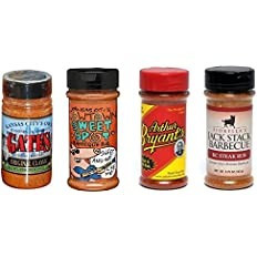 Kansas City BBQ Dry Rub Variety Pack (4) | Amazon (US)