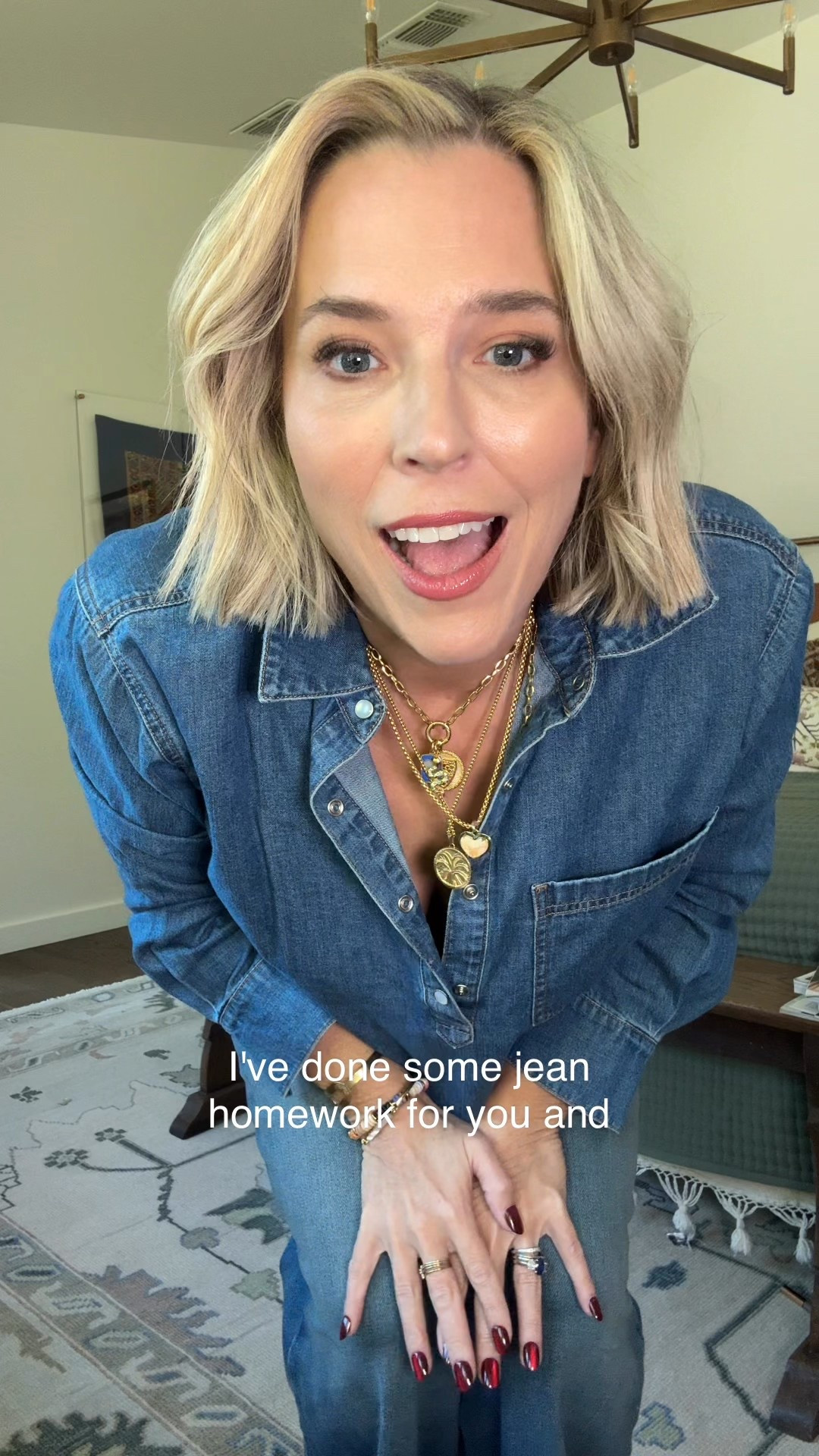 Jean season! These Good Americans are perfect for petite with curves! 