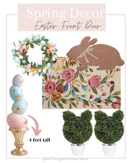 Spring Easter Decor #easterdecor #soringdecor 

#LTKSeasonal #LTKhome #LTKfamily