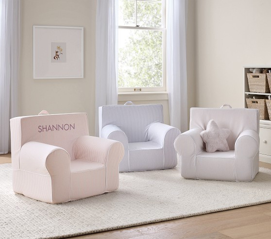 Anywhere Chair®, Oxford Stripe Collection | Pottery Barn Kids