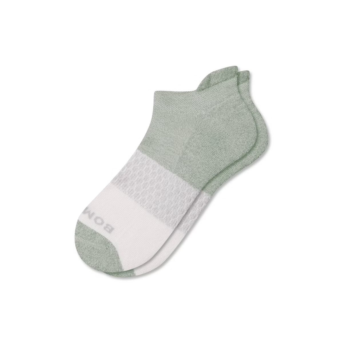 Bombas Women's 1pk Tri-Block Ankle Socks - Sage 4-10 | Target