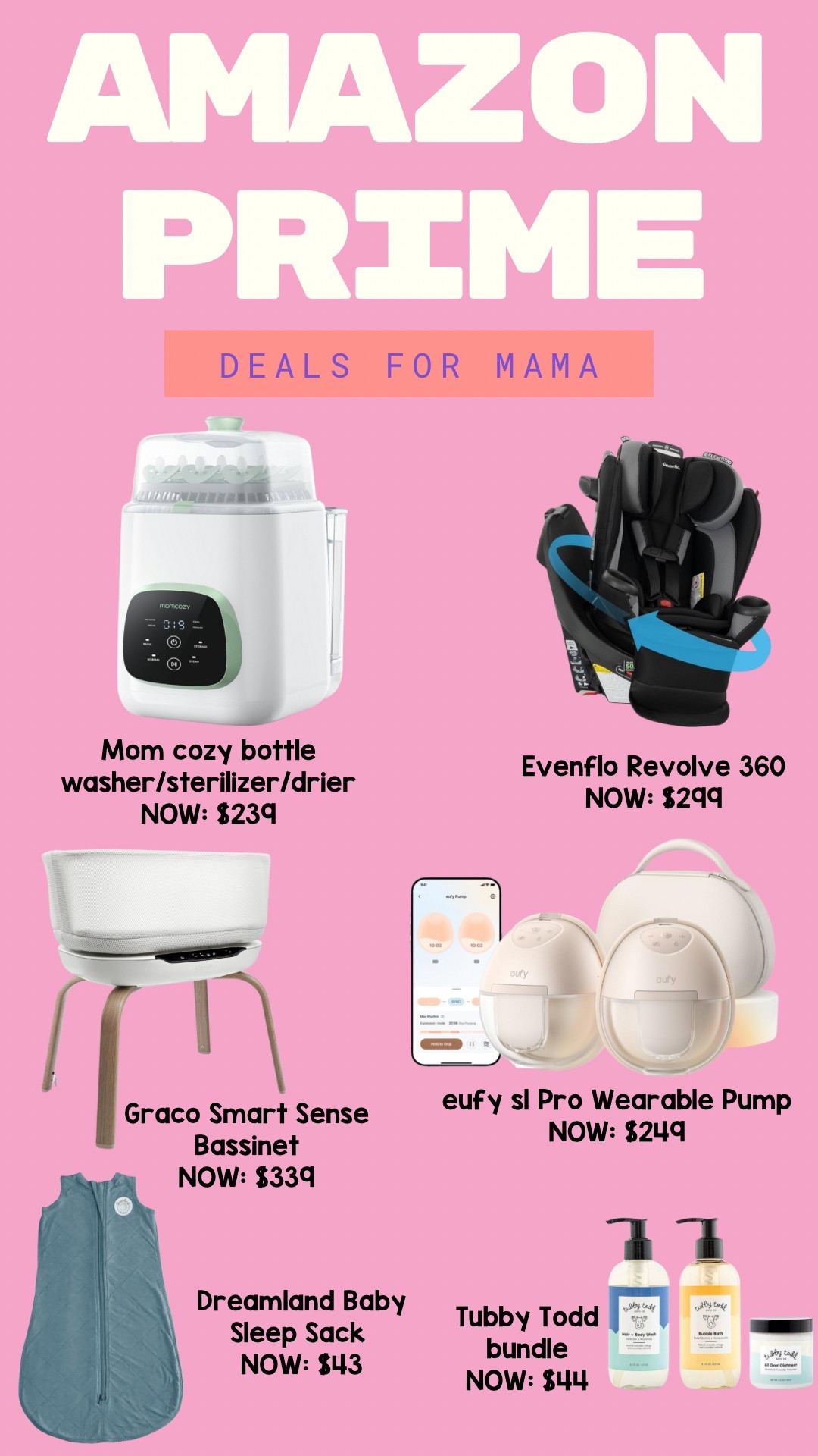 Amazon prime finds #1

#LTKSaleAlert #LTKBump #LTKBaby