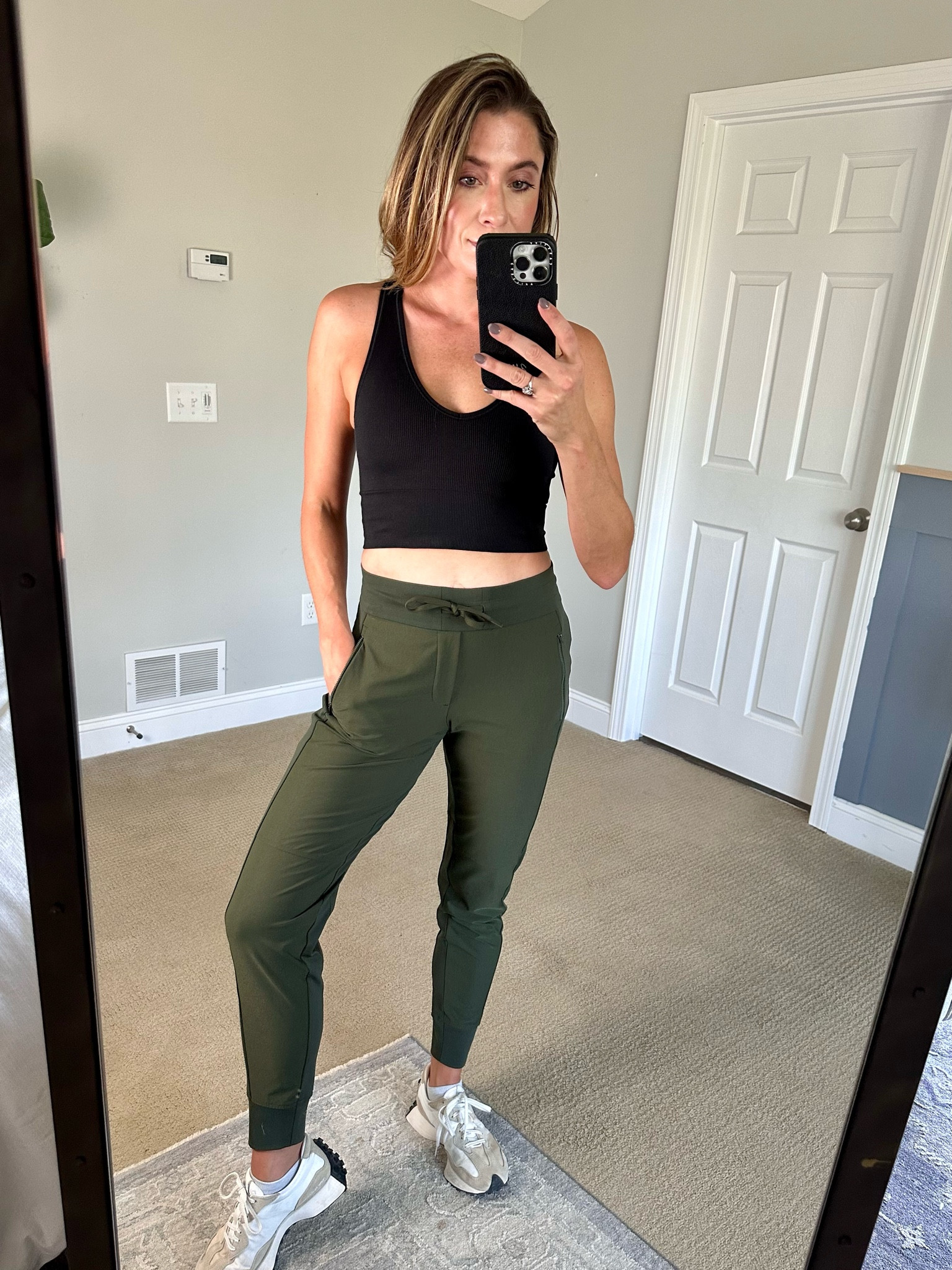 Perfect Fall fit for those warmer, transitional days. Throw on a denim jacket or cardigan for cooler temps.

#LTKover40 #LTKstyletip #LTKfitness