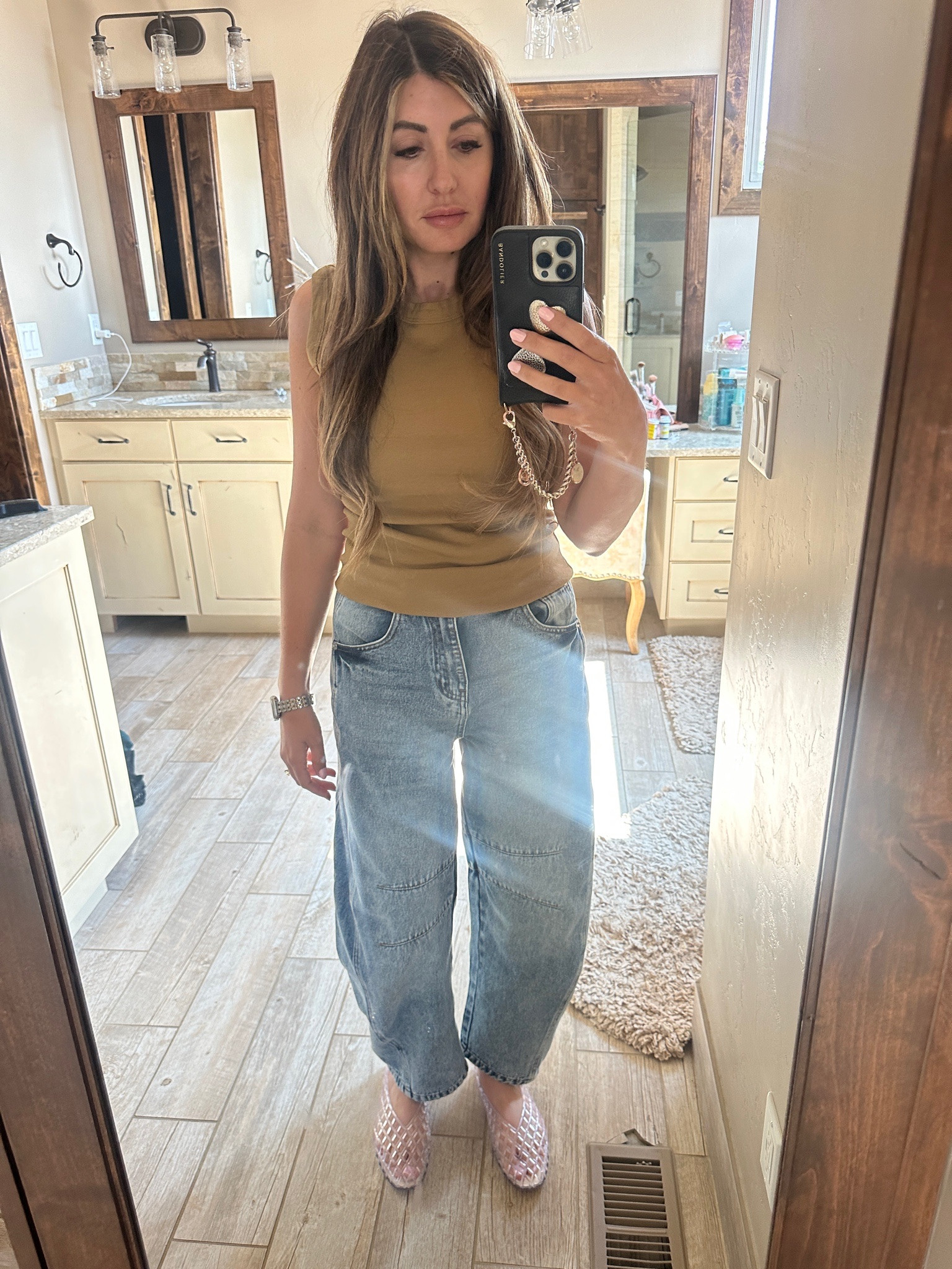 Spring outfit. Free people and Amazon

