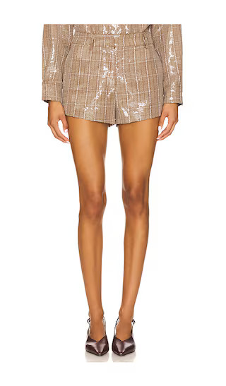 Checkmate Short in Brown | Revolve Clothing (Global)