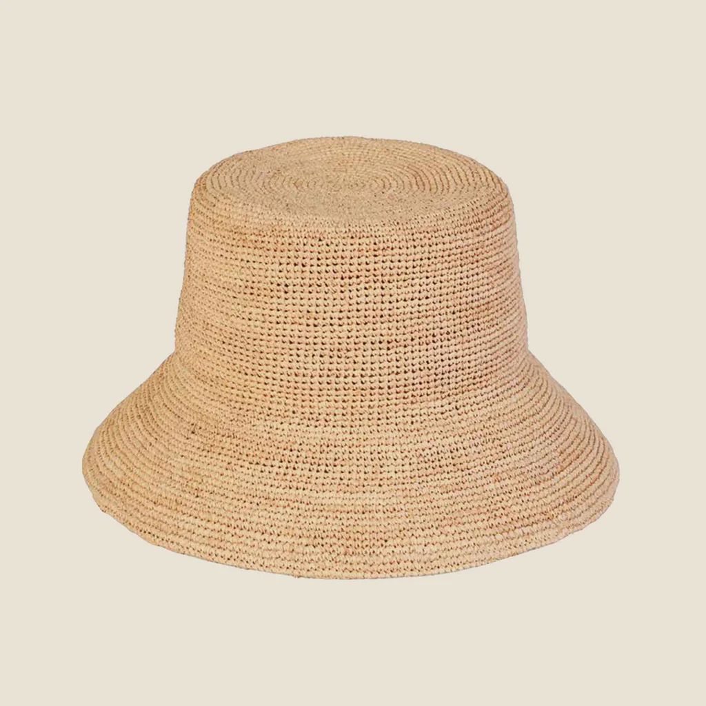 Inca Bucket Hat | Nickel and Suede