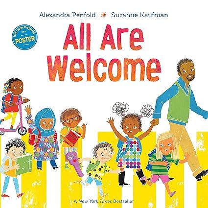 All Are Welcome (An All Are Welcome Book)     Hardcover – Picture Book, July 10, 2018 | Amazon (US)