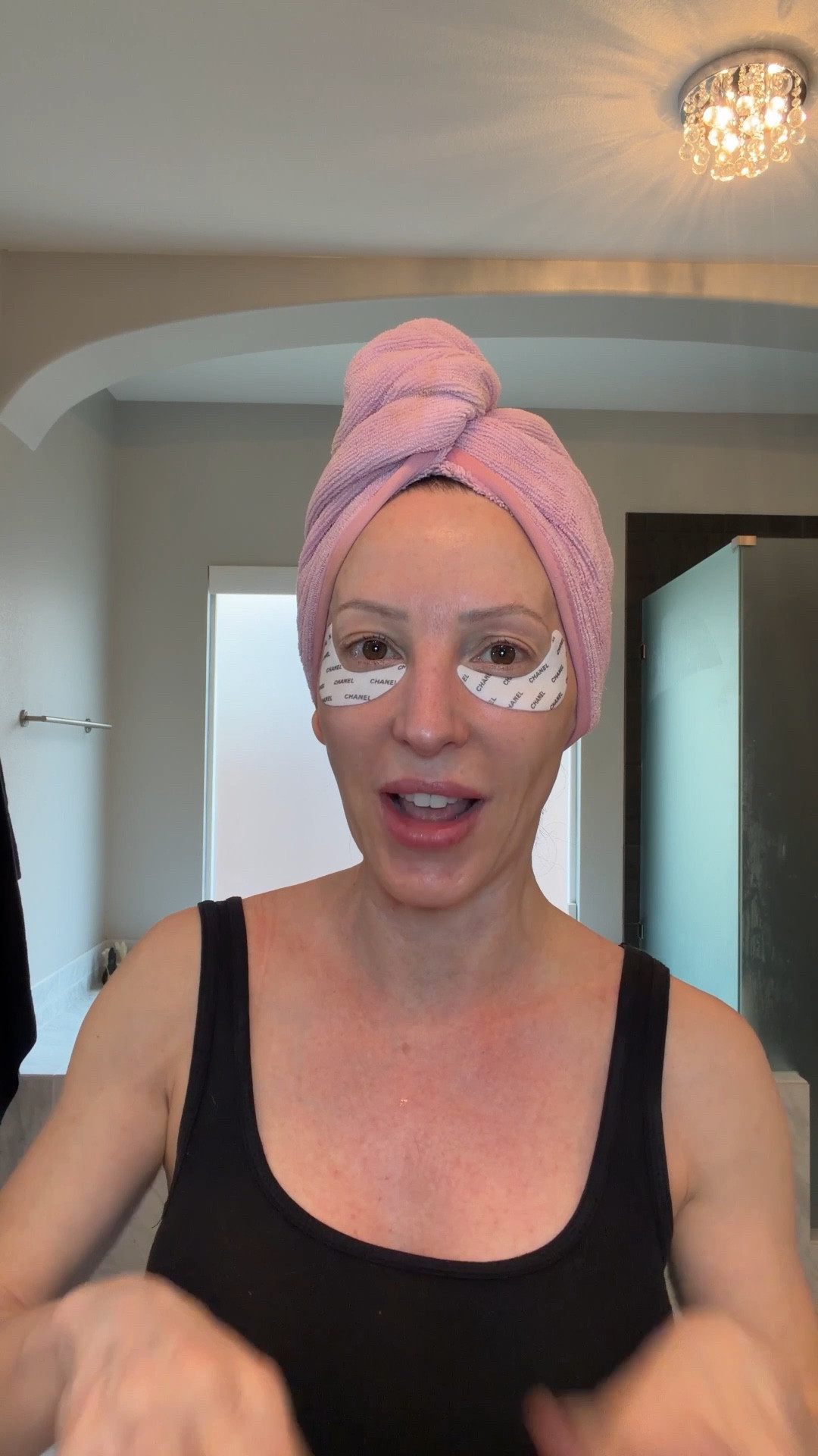 Morning guys, a little update ☀️ Tagging the Chanel eye patches and Eighth Day skincare I’m reviewing today. 

#LTKmorningroutine #LTKstorytime #LTKdayinmylife