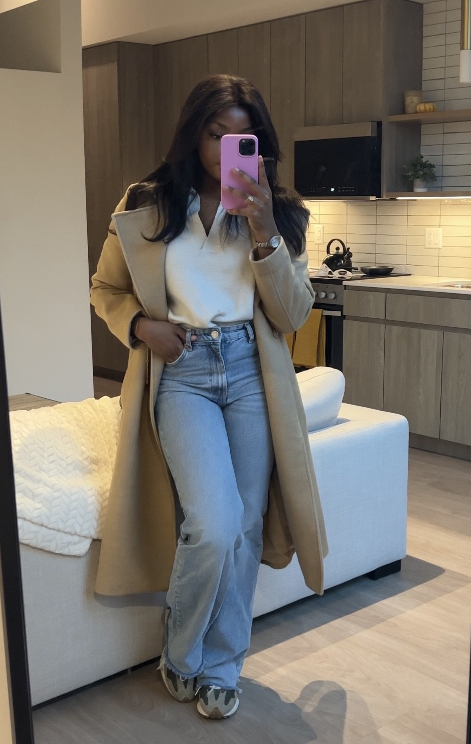 Fall/spring outfit

#LTKstyletip