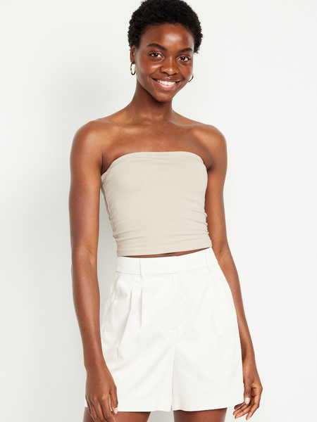 Double-Layer Tube Tank Top | Old Navy (US)
