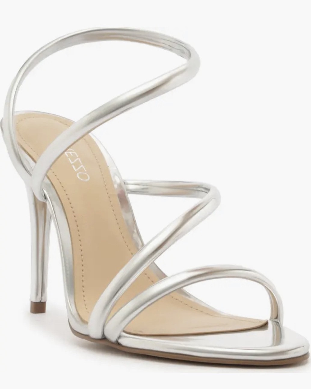 Mikayla Stiletto Sandal ~ Metallic sandal ideas for prom

#LTKSaleAlert #LTKgrwm #LTKootd