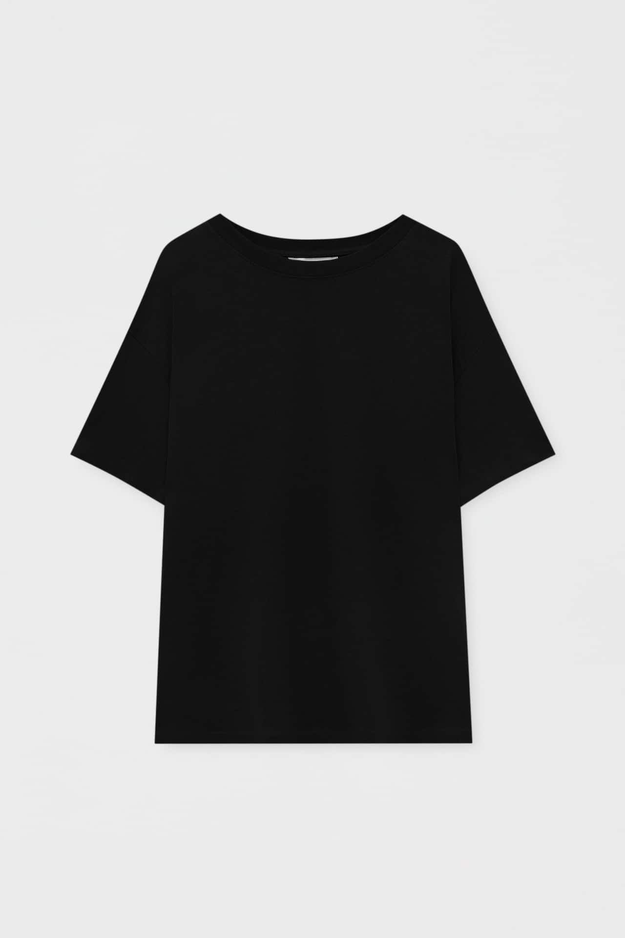 Oversized short sleeve T-shirt | PULL and BEAR UK