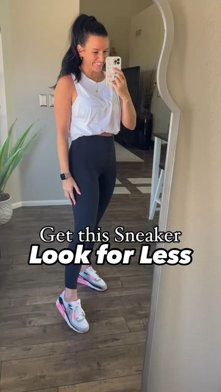 Get the look for less! $129 or $22.98, I think they’re both so cute!! 🩷 


#nikeairmax #nikeshoes #nike #gymgirl #sneakers #walmart #walmartfinds gym shoes, Nike air max 90, sneakers

#LTKFitness #LTKShoeCrush #LTKSaleAlert