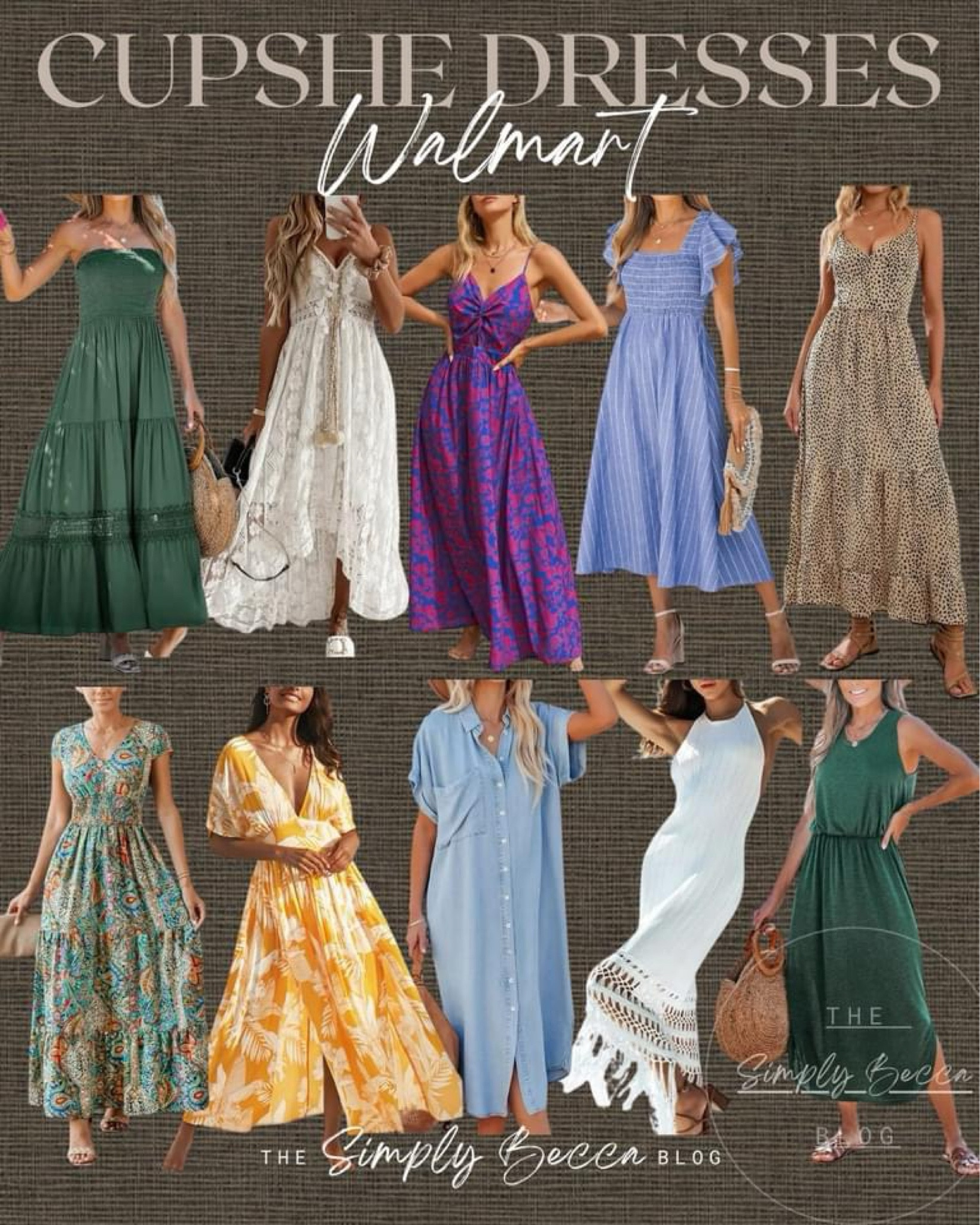 CUPSHE Women's Knit Beach Cover Up … curated on LTK