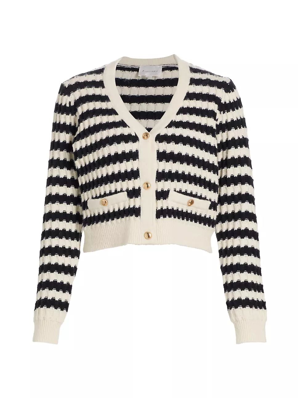 Laurel Striped Cardigan | Saks Fifth Avenue