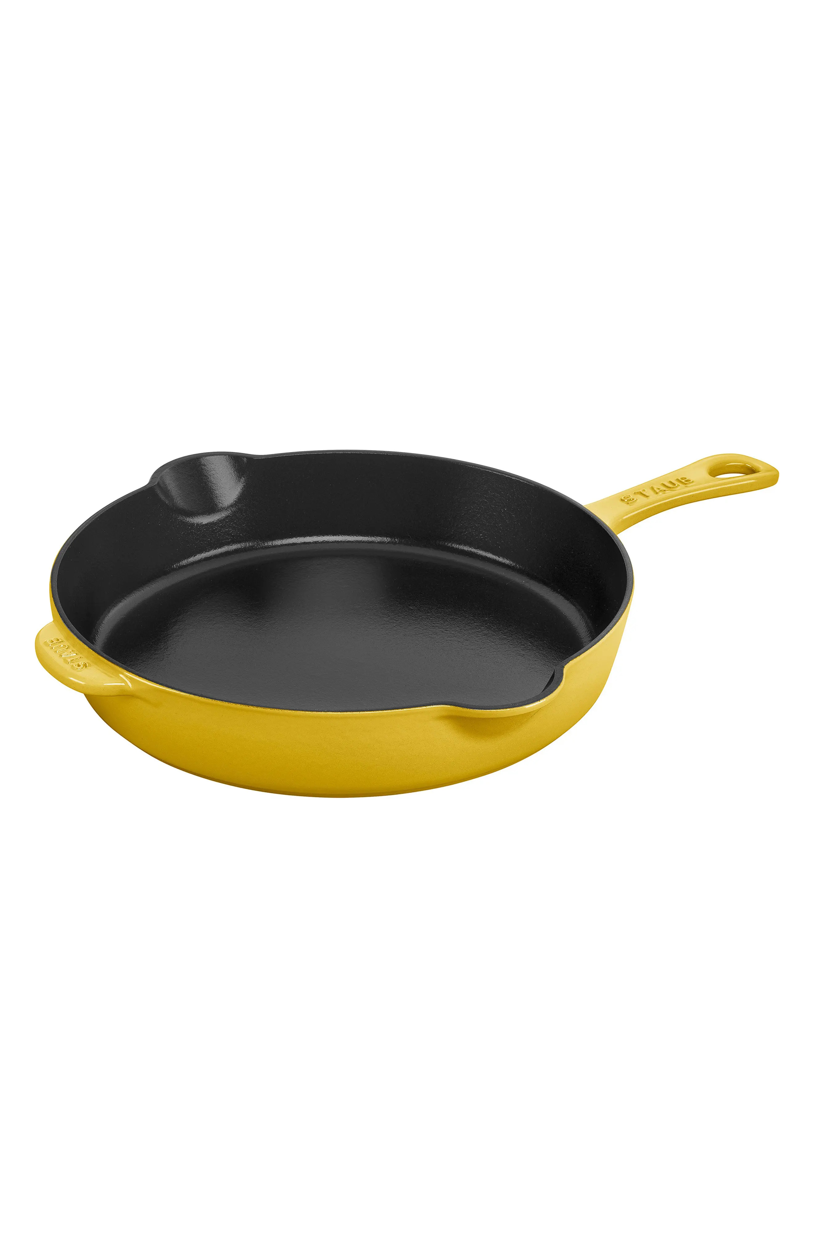 Staub 11-Inch Enameled Cast Iron Traditional Skillet | Nordstrom | Nordstrom