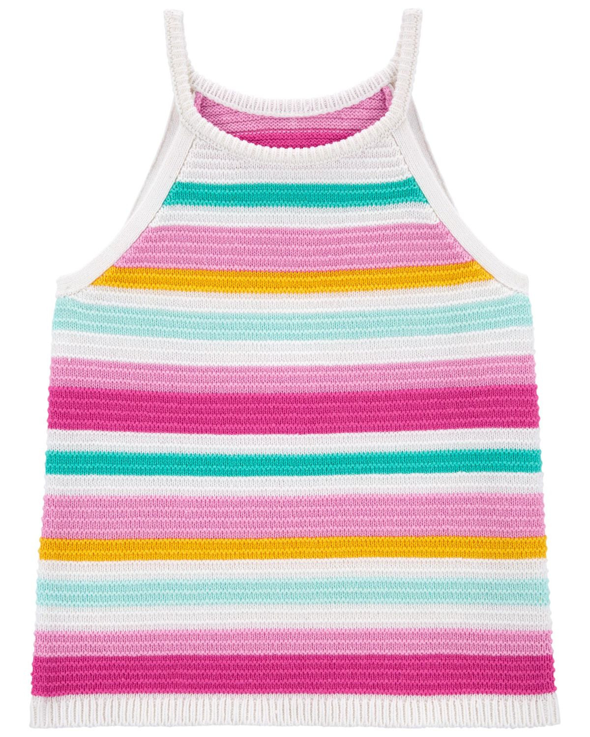 Kid Striped Sweater Tank | Carter's