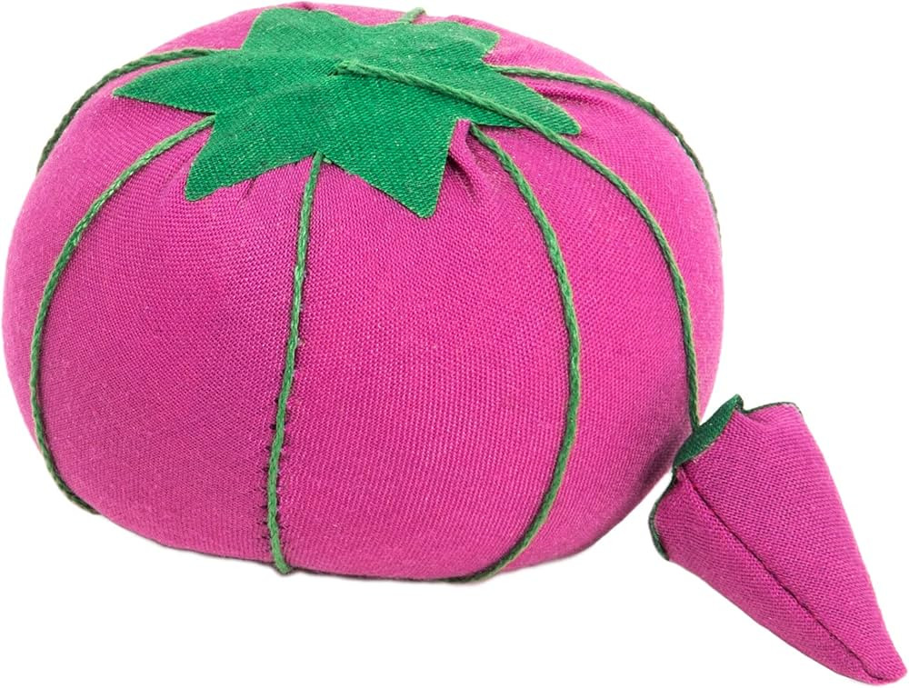 Dritz S101 Tomato Pin Cushion Notion, Lime, Pink, Purple, 2-3/4" (69 mm) | Amazon (US)