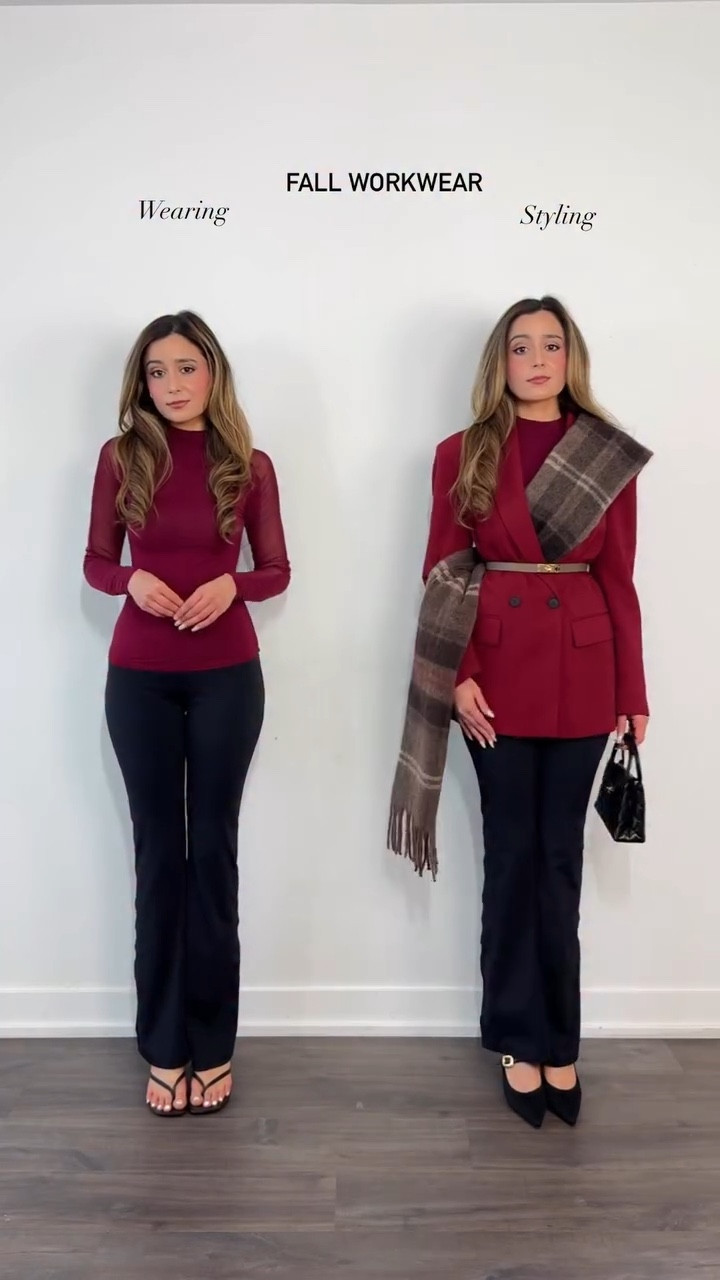 Workwear Styling Ideas. Save this for fall inspo. Use code ‘SHARONIUGA’ for 10% off. 
These IUGA pants feel like yoga pants, and look like trousers! So comfortable and cozy!

#iuga #amazonfashionfinds #blackfridayshopping #workwear #amazonmusthave 

#LTKFindsUnder100 #LTKootd #LTKWorkwear