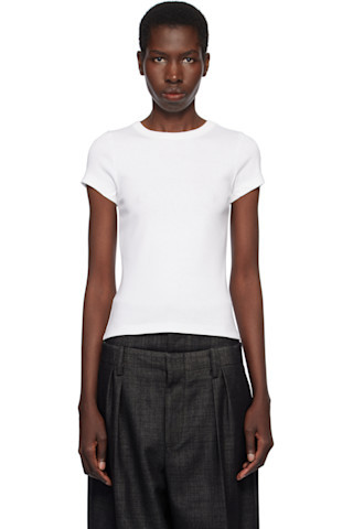 FLORE FLORE - White Car Baby T-shirt | SSENSE