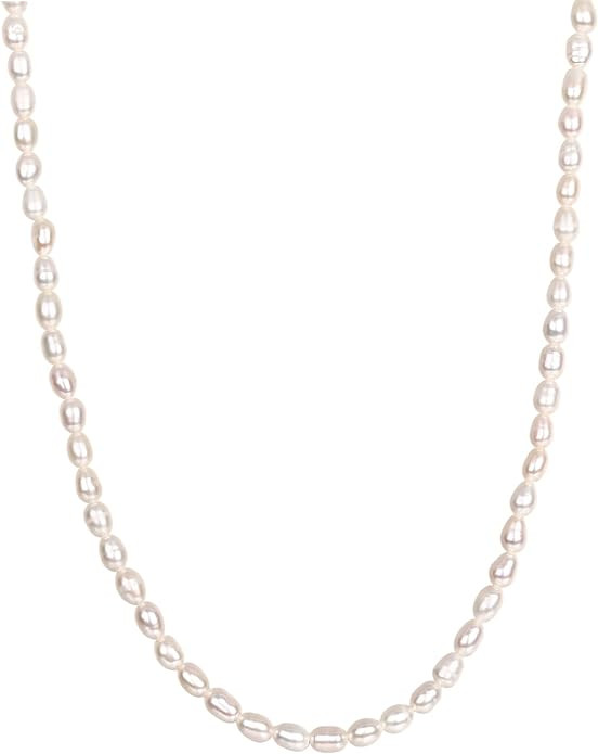 PAVOI 14K Gold Plated Freshwater Pearl Necklace for Women | Amazon (US)