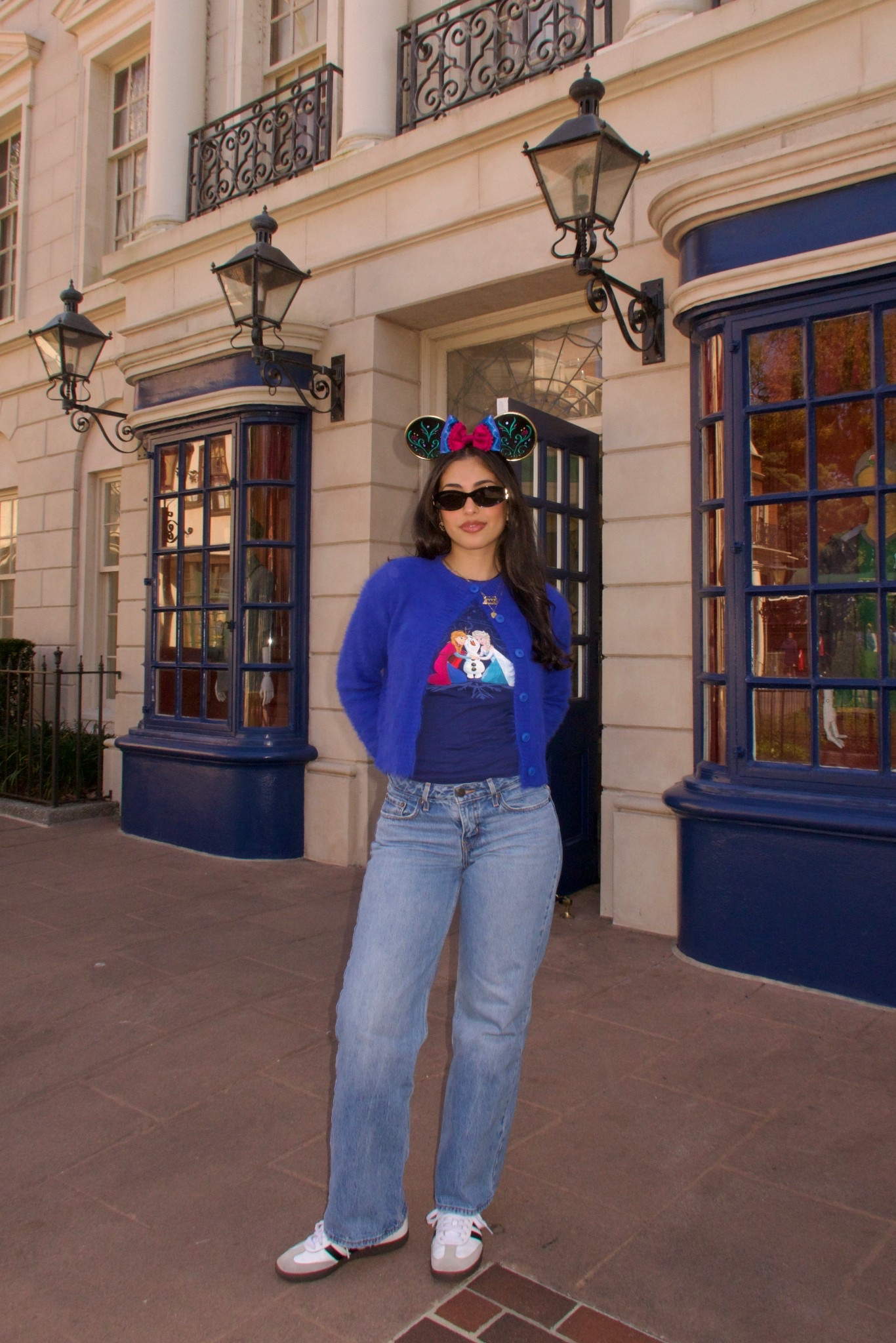 Disney frozen outfit 💙