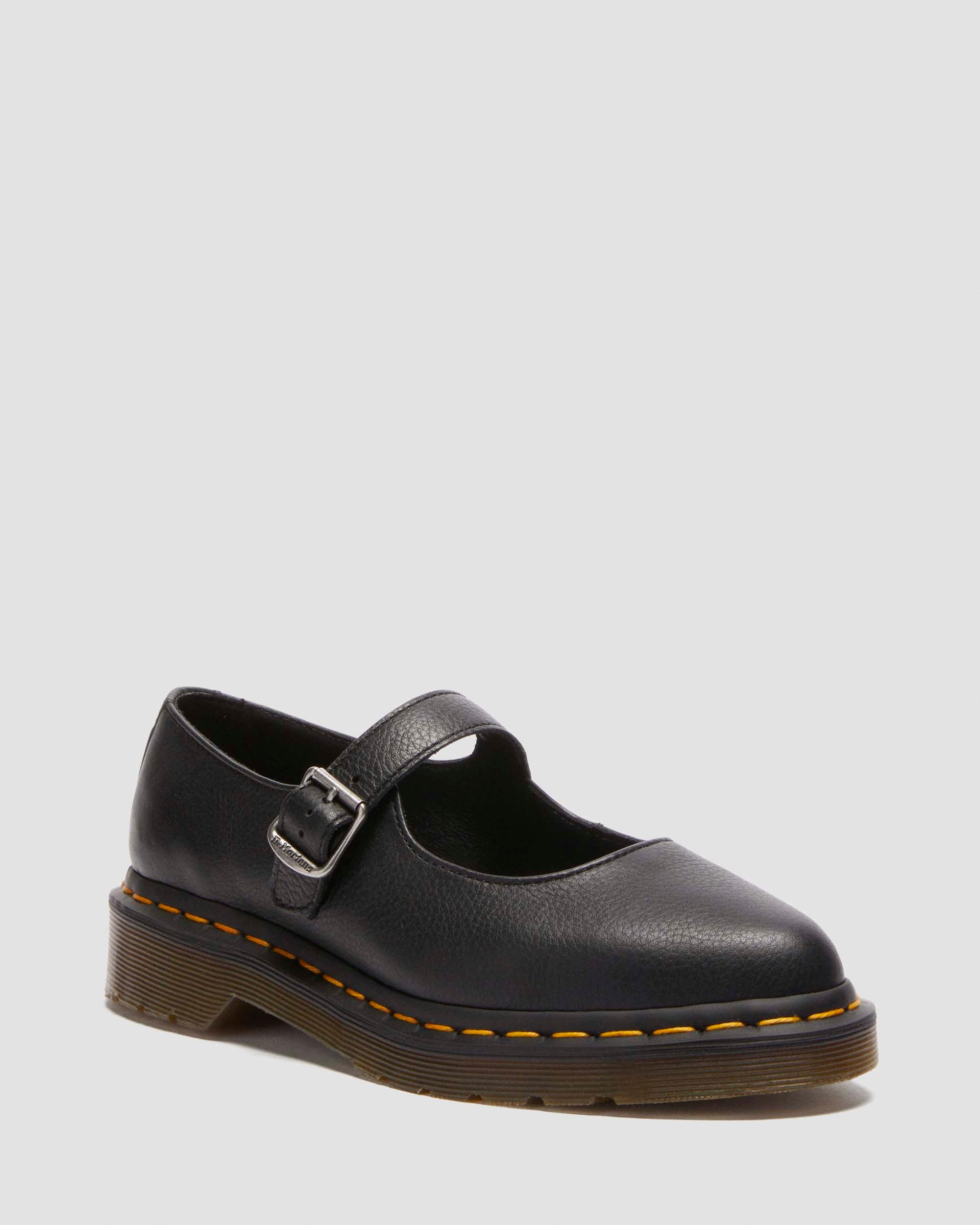 Elphie Virginia leather Mary Jane shoes | Dr. Martens