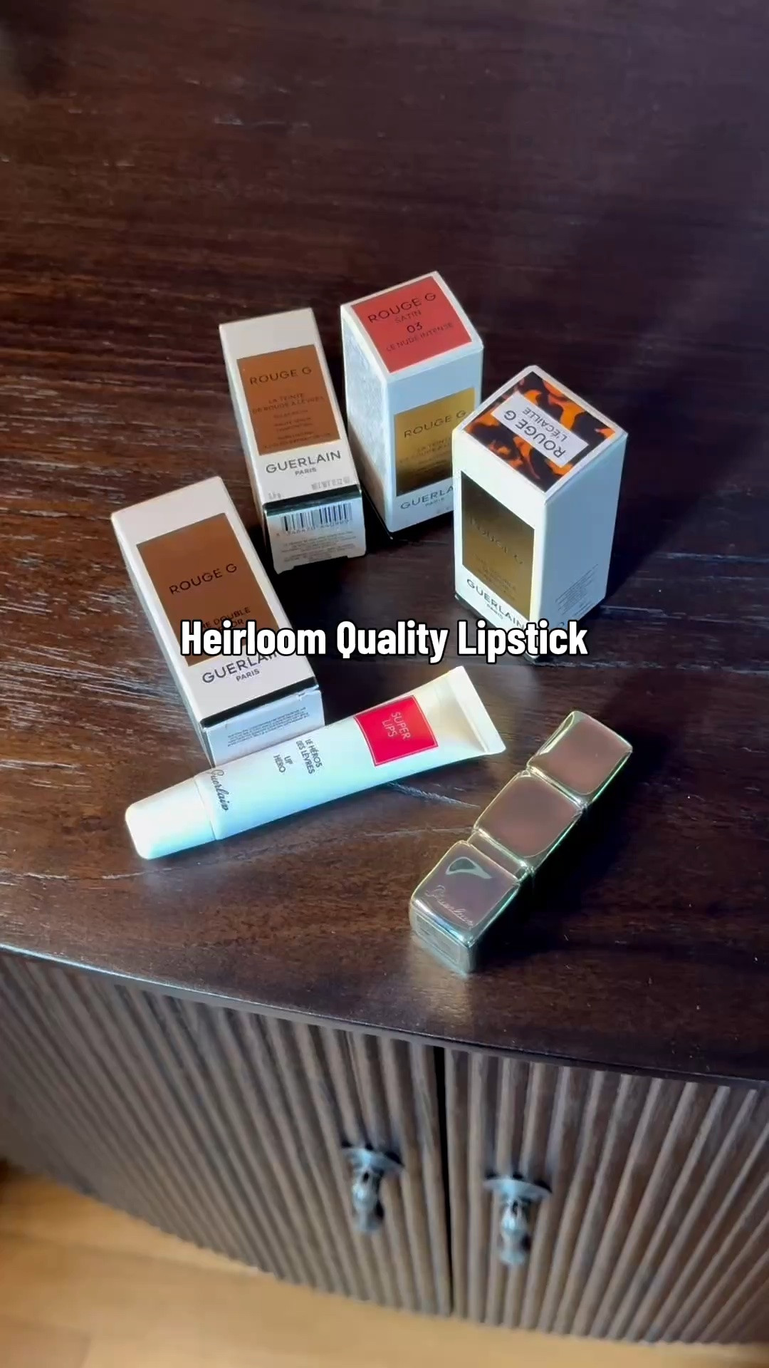 Personalized heirloom-quality lipstick #rougeg

#LTKMothersDay #LTKgrwm