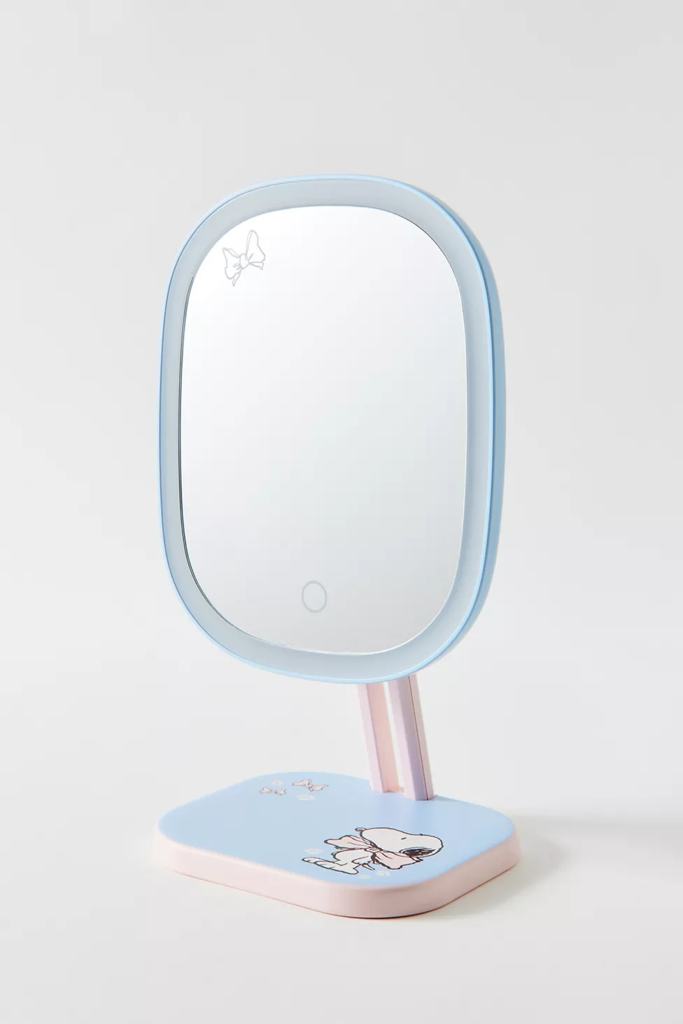 Impressions Vanity Co. Peanuts Snoopy LED Tabletop Mirror | Urban Outfitters (US and RoW)
