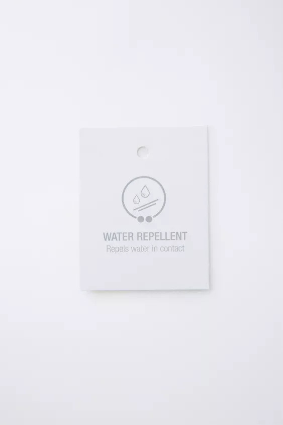 WATER-REPELLENT HOODED PUFFER COAT | Zara Canada