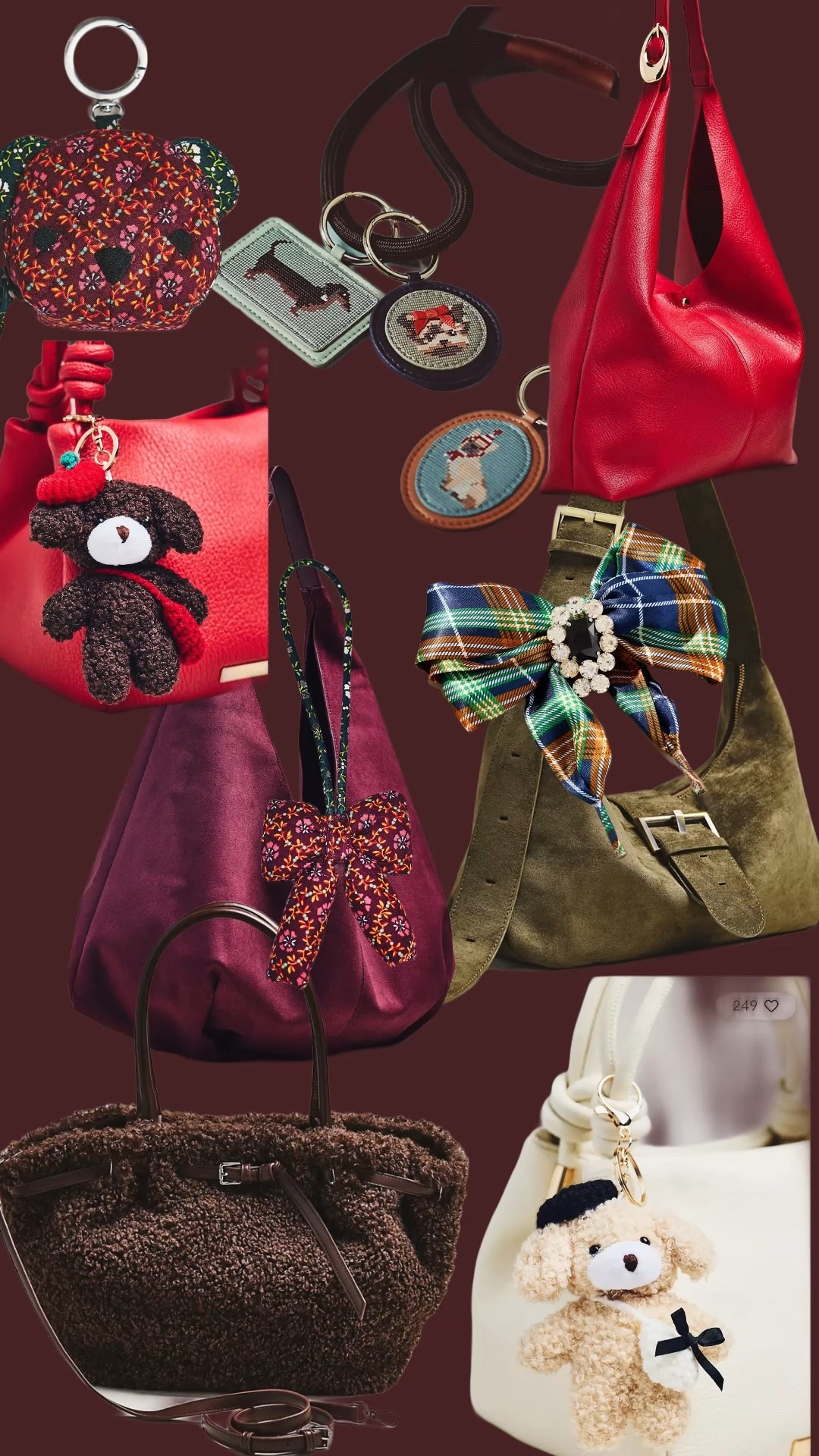 Fall bags and how to style them, plush keychains, brootches, and clip on jewelry is all the hype 

#LTKStyleTip #LTKFindsUnder100 #LTKItBag