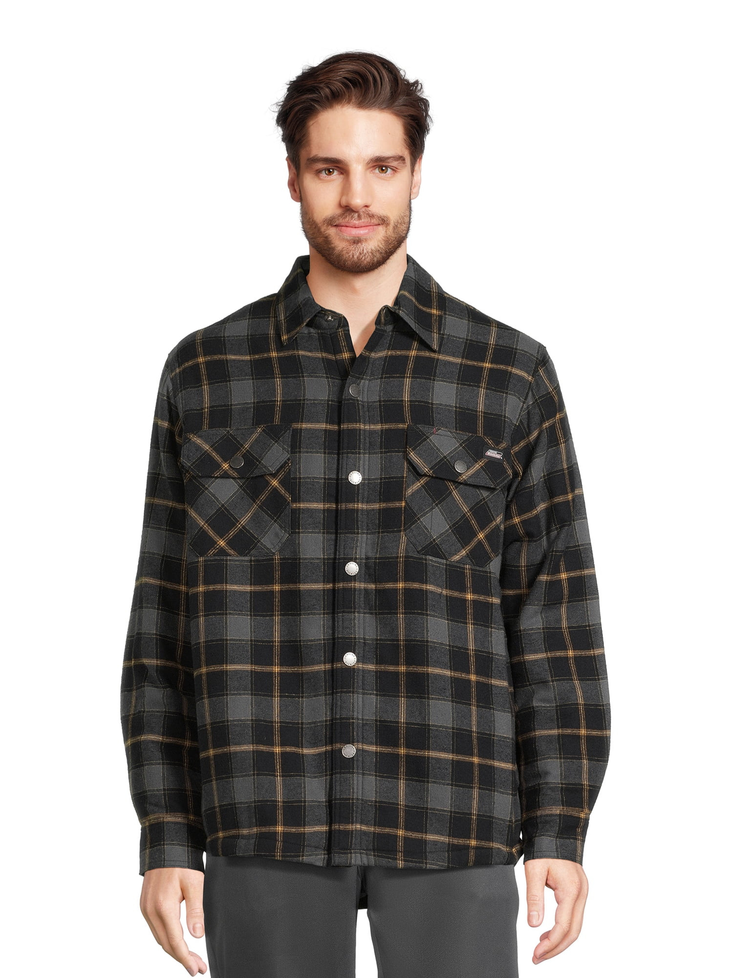 Genuine Dickies Men`s Shacket | Walmart (US)