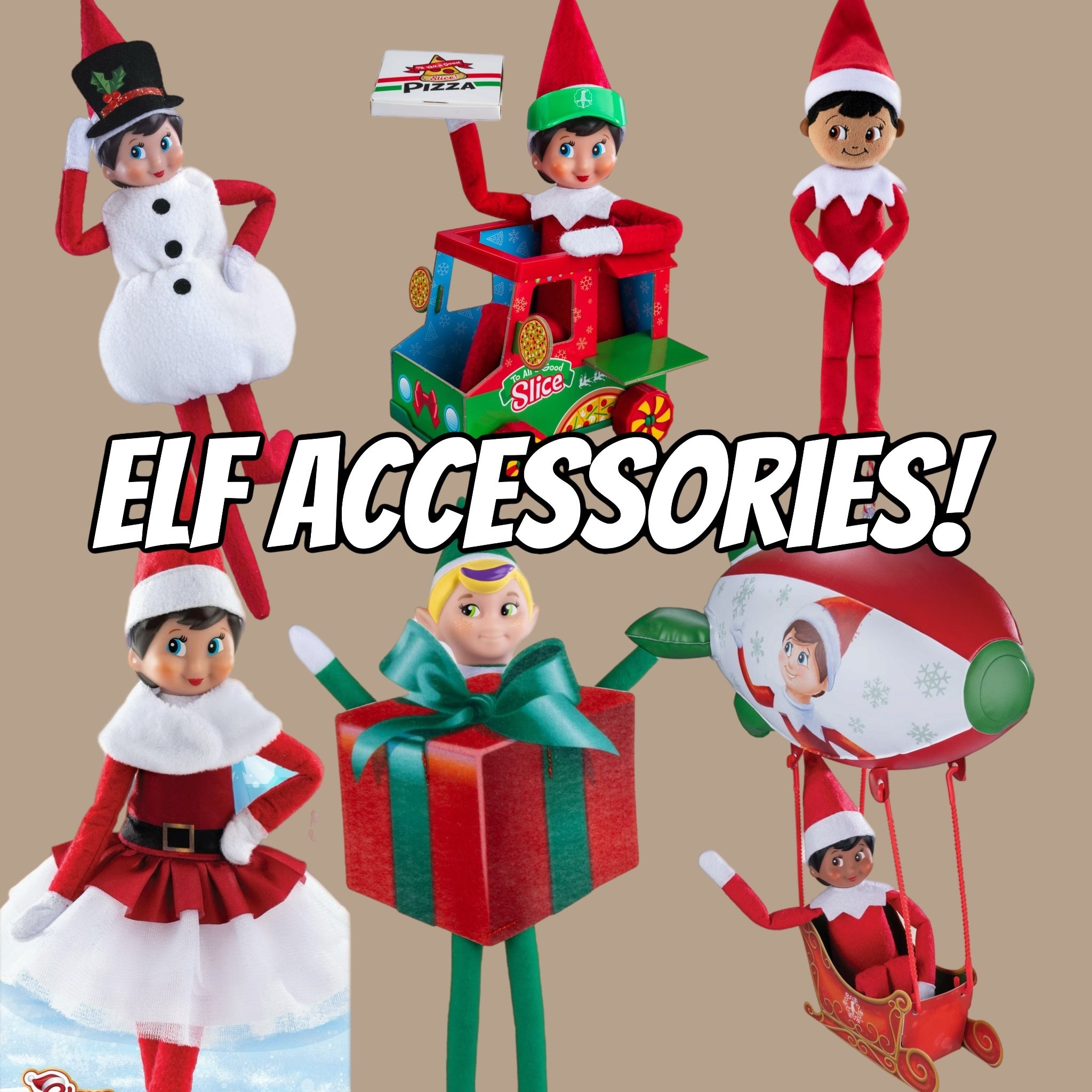 Fun elf accessories at a great price! 
#elfontheshelf #elf #christmas 

#LTKCyberWeek 

#LTKHoliday #LTKGiftGuide