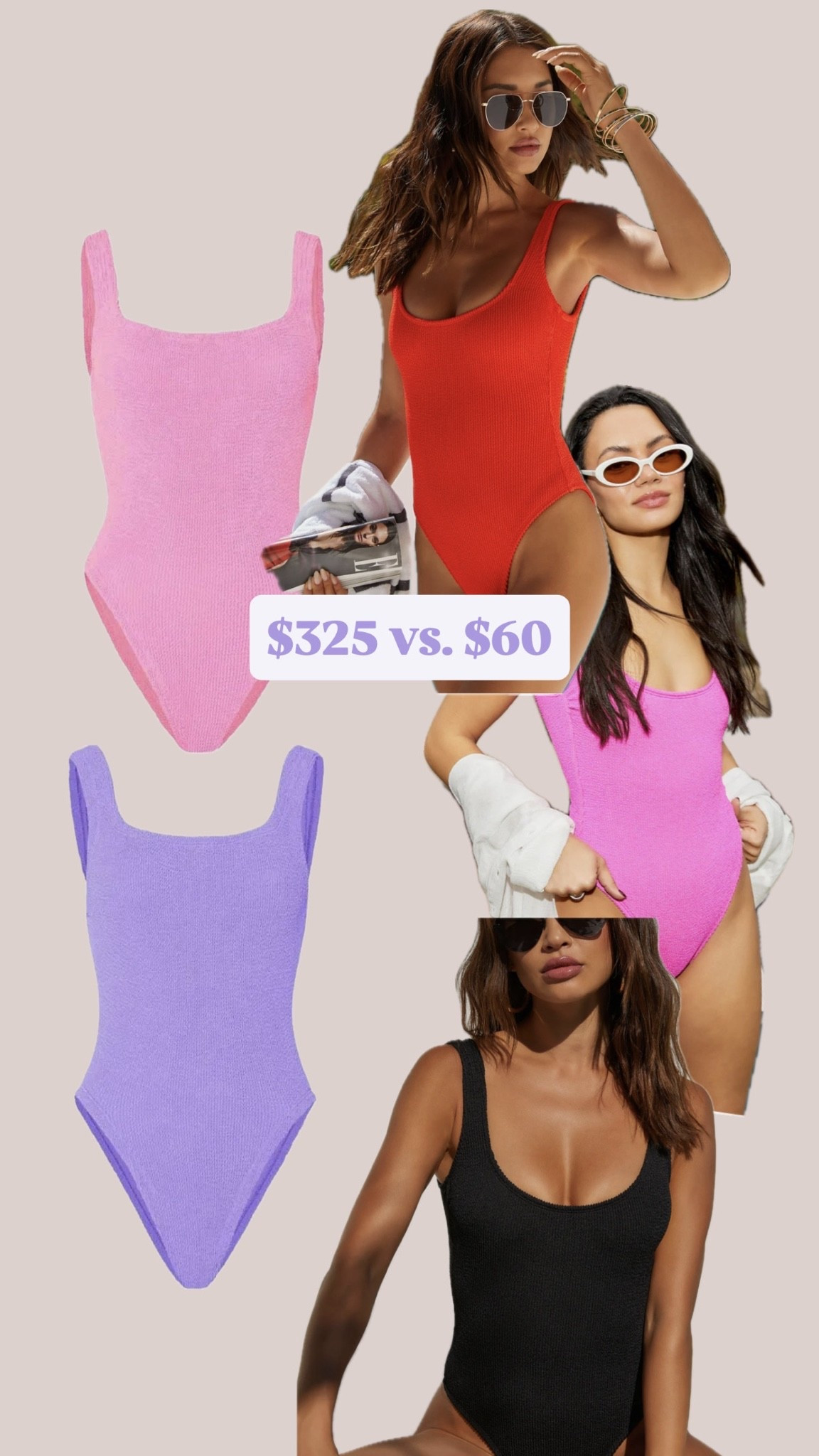 Designer look for less
Swimsuits
Travel finds 
Bathing suits
One piece
Vacation style
Beach wear

#LTKsummer #LTKtravel